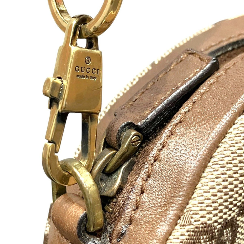Gucci GG Canvas Shoulder Bag — view 8