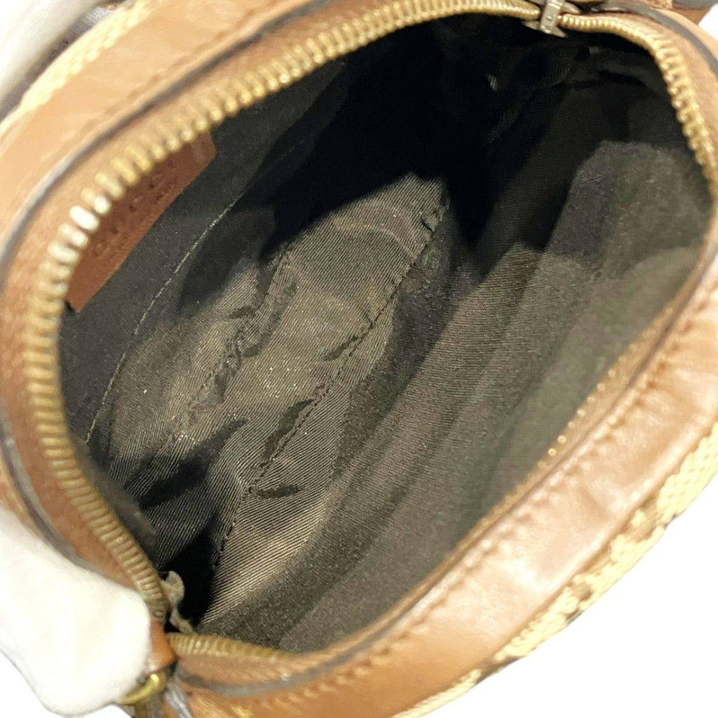 Gucci GG Canvas Shoulder Bag — view 5