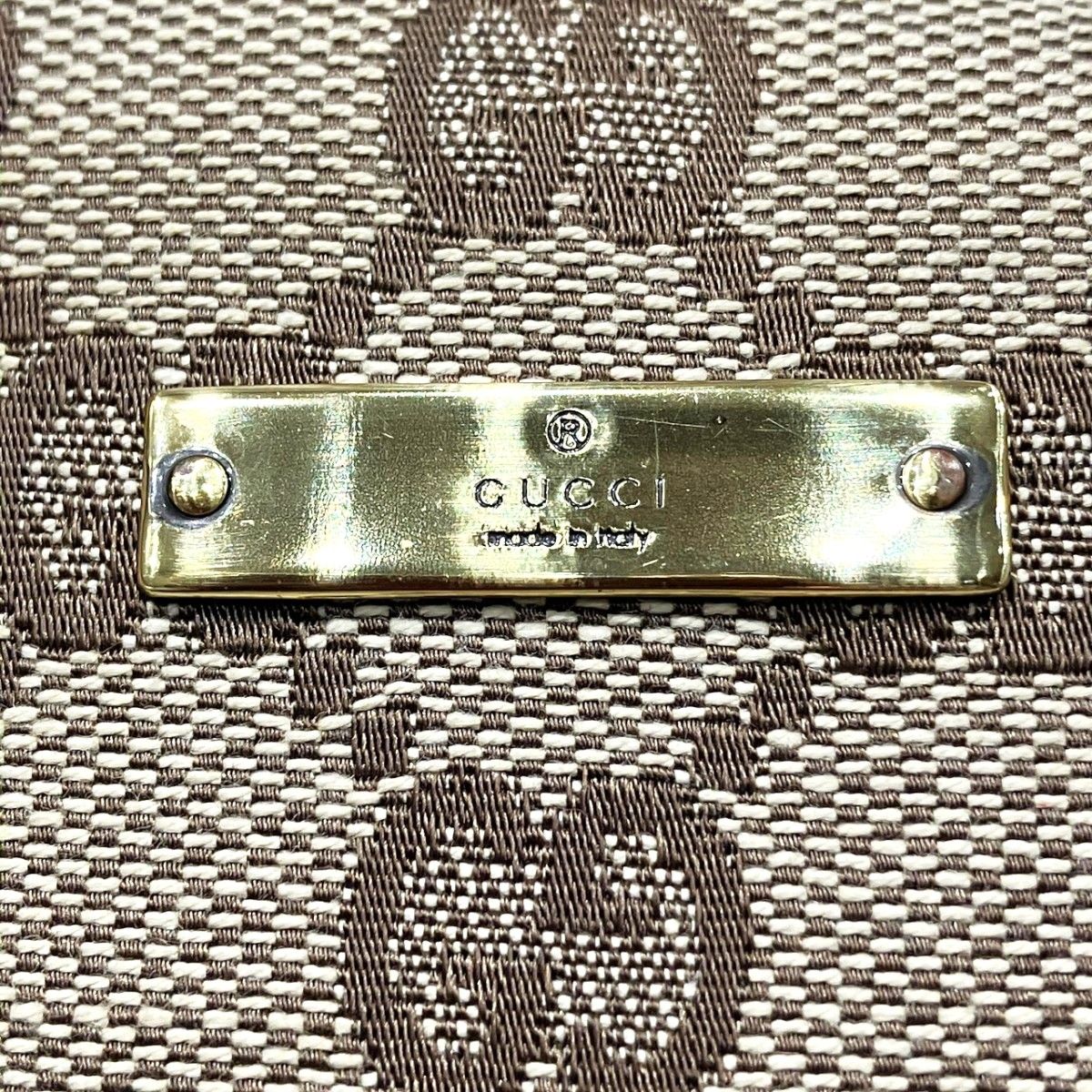 Gucci GG Canvas Shoulder Bag — view 9