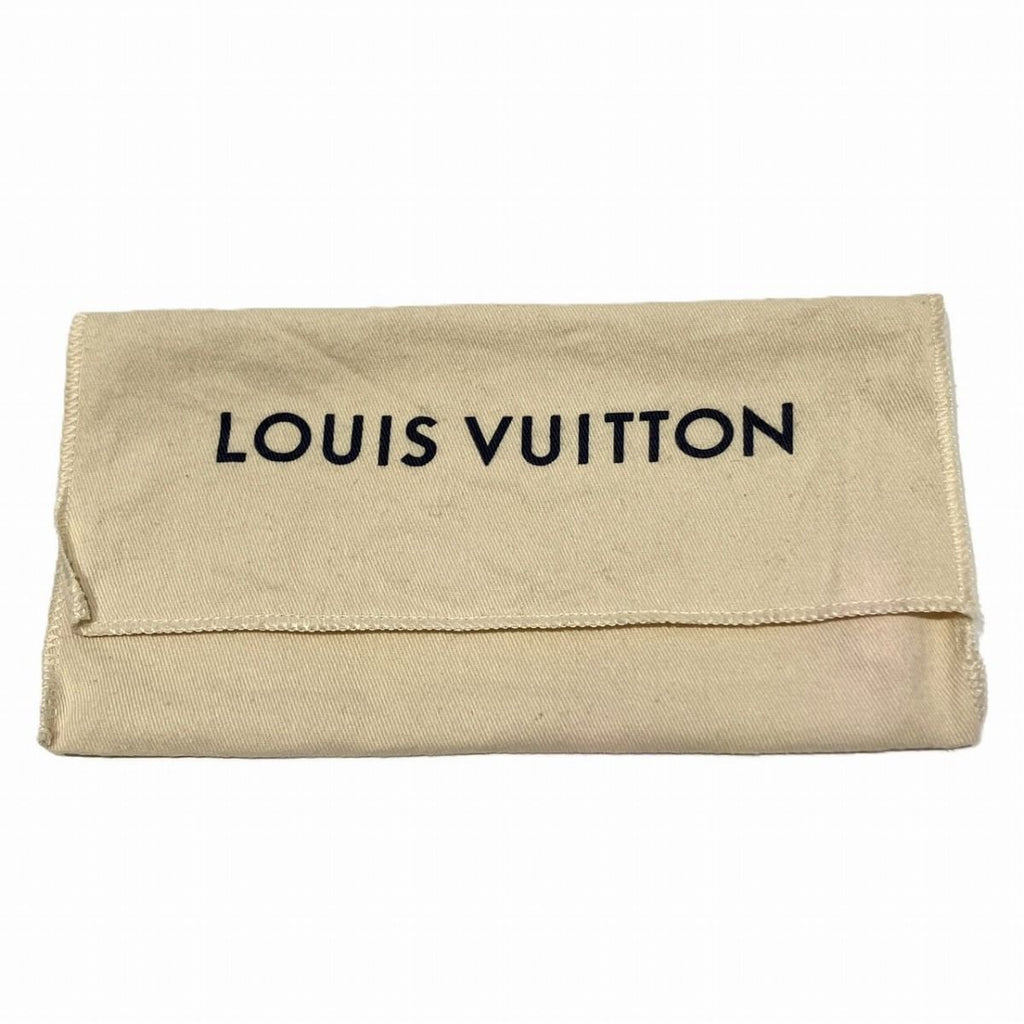 Louis Vuitton Portefeuille Sarah Damier Azur Wallet Leather — view 5