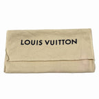 Louis Vuitton Portefeuille Sarah Damier Azur Wallet Leather — view 5