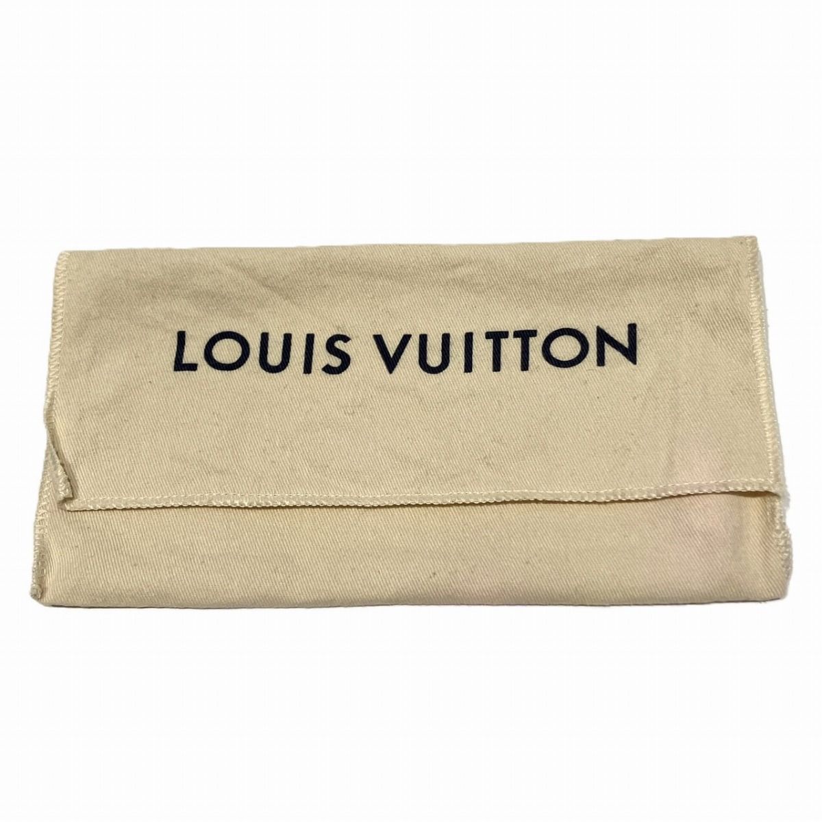 Louis Vuitton Portefeuille Sarah Damier Azur Wallet Leather — view 5