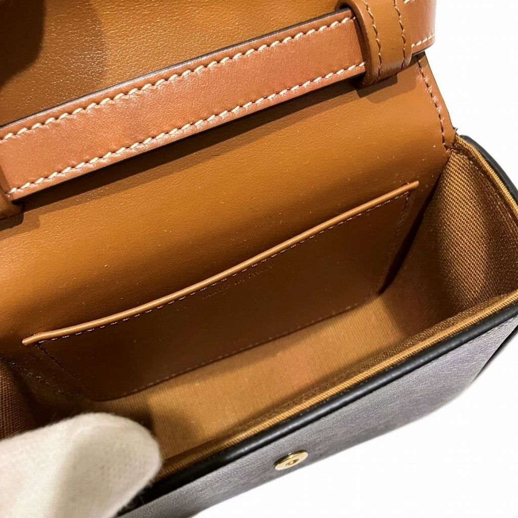 Celine Mini Claude Triomphe Shoulder Bag — view 6