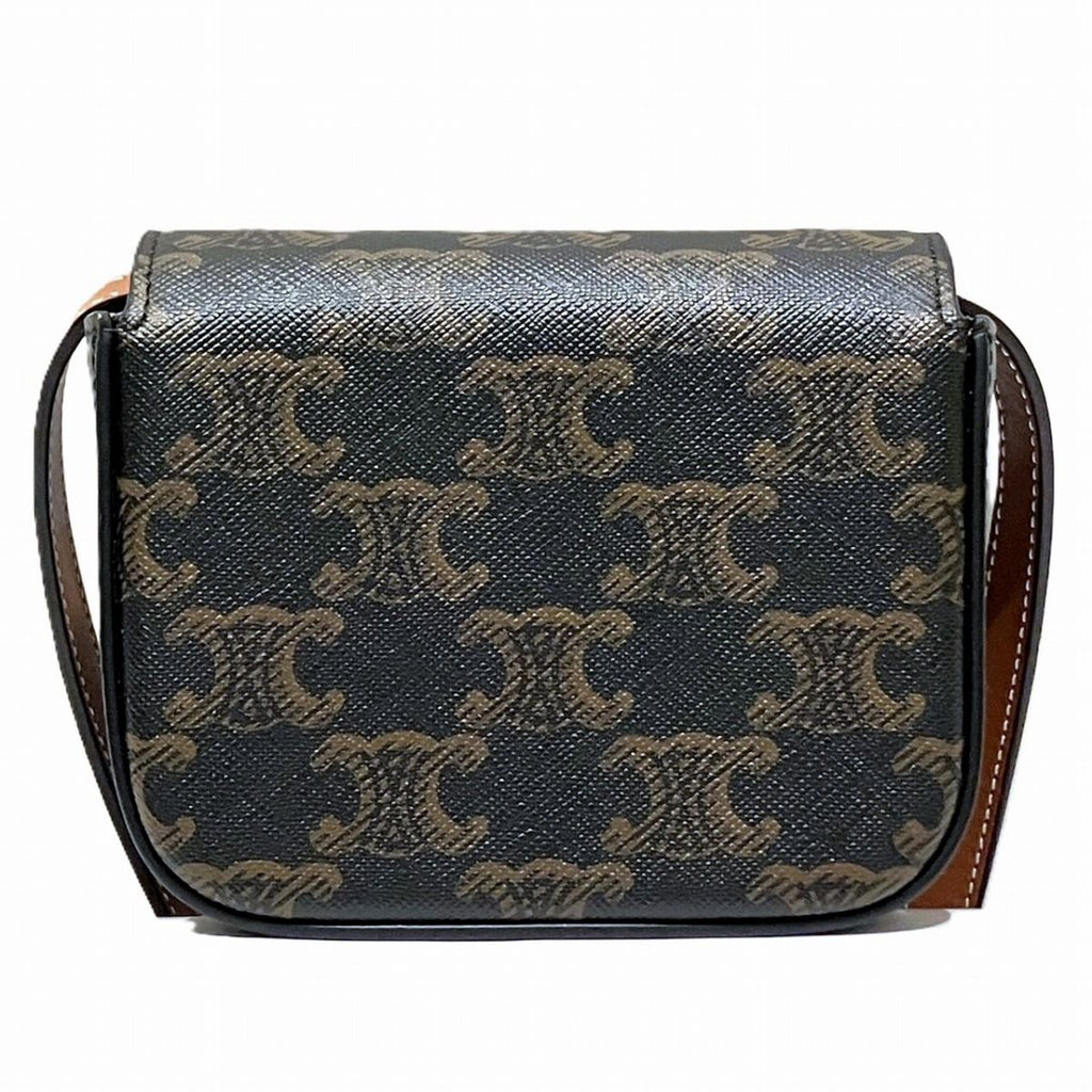 Celine Mini Claude Triomphe Shoulder Bag — view 2