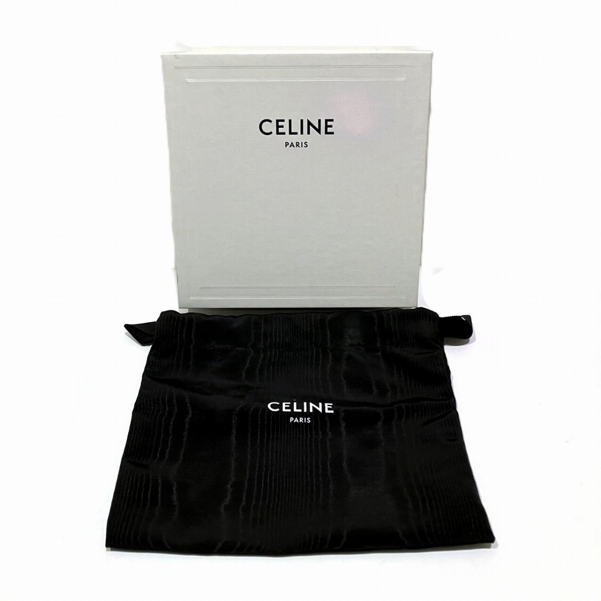 Celine Mini Claude Triomphe Shoulder Bag — view 5