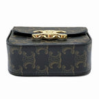 Celine Mini Claude Triomphe Shoulder Bag — view 3