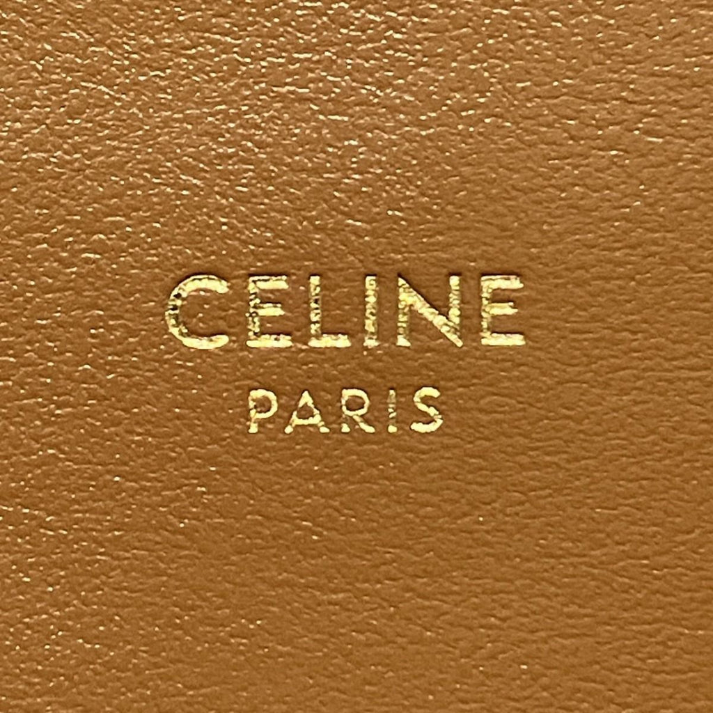 Celine Mini Claude Triomphe Shoulder Bag — view 4