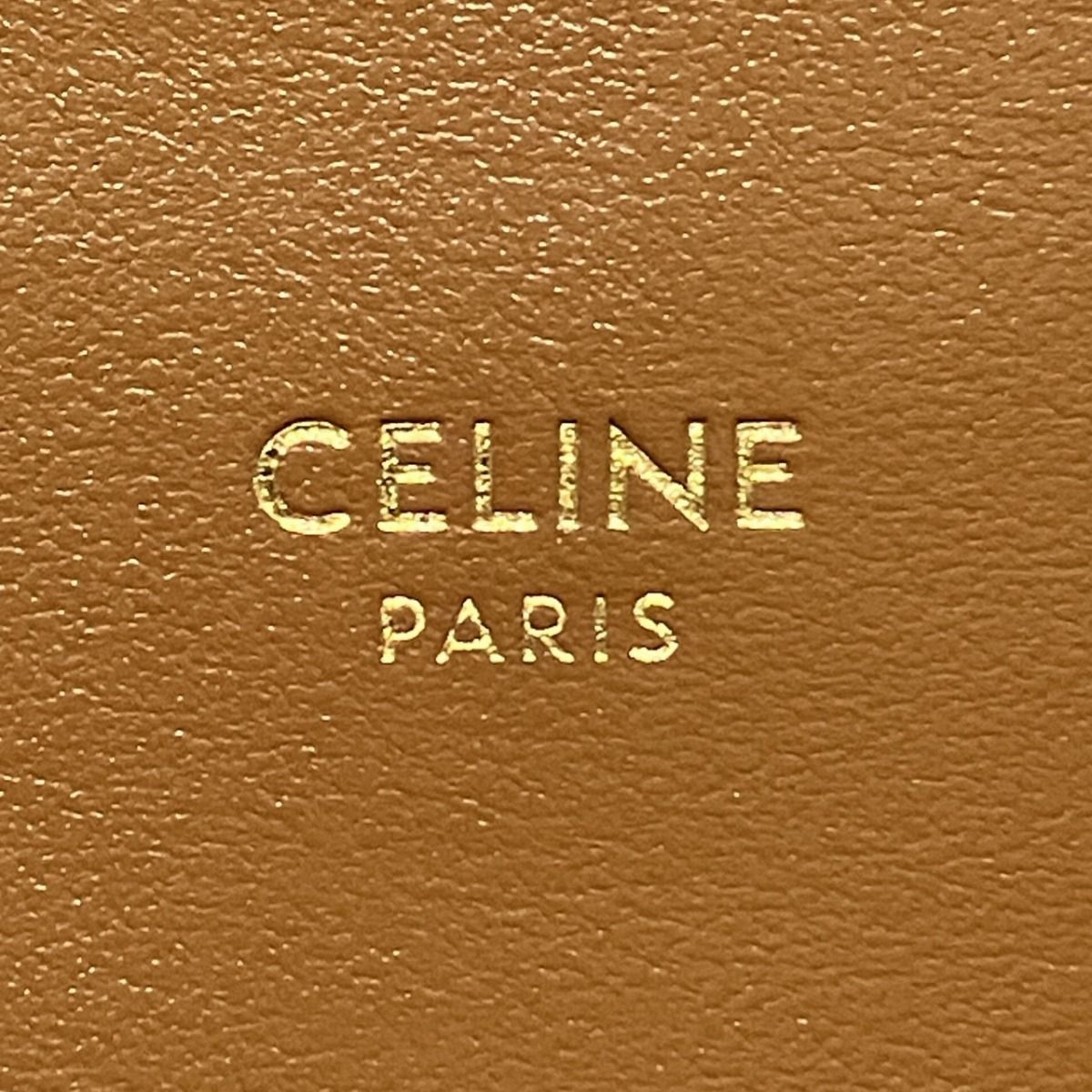 Celine Mini Claude Triomphe Shoulder Bag — view 4