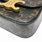 Celine Mini Claude Triomphe Shoulder Bag — view 8