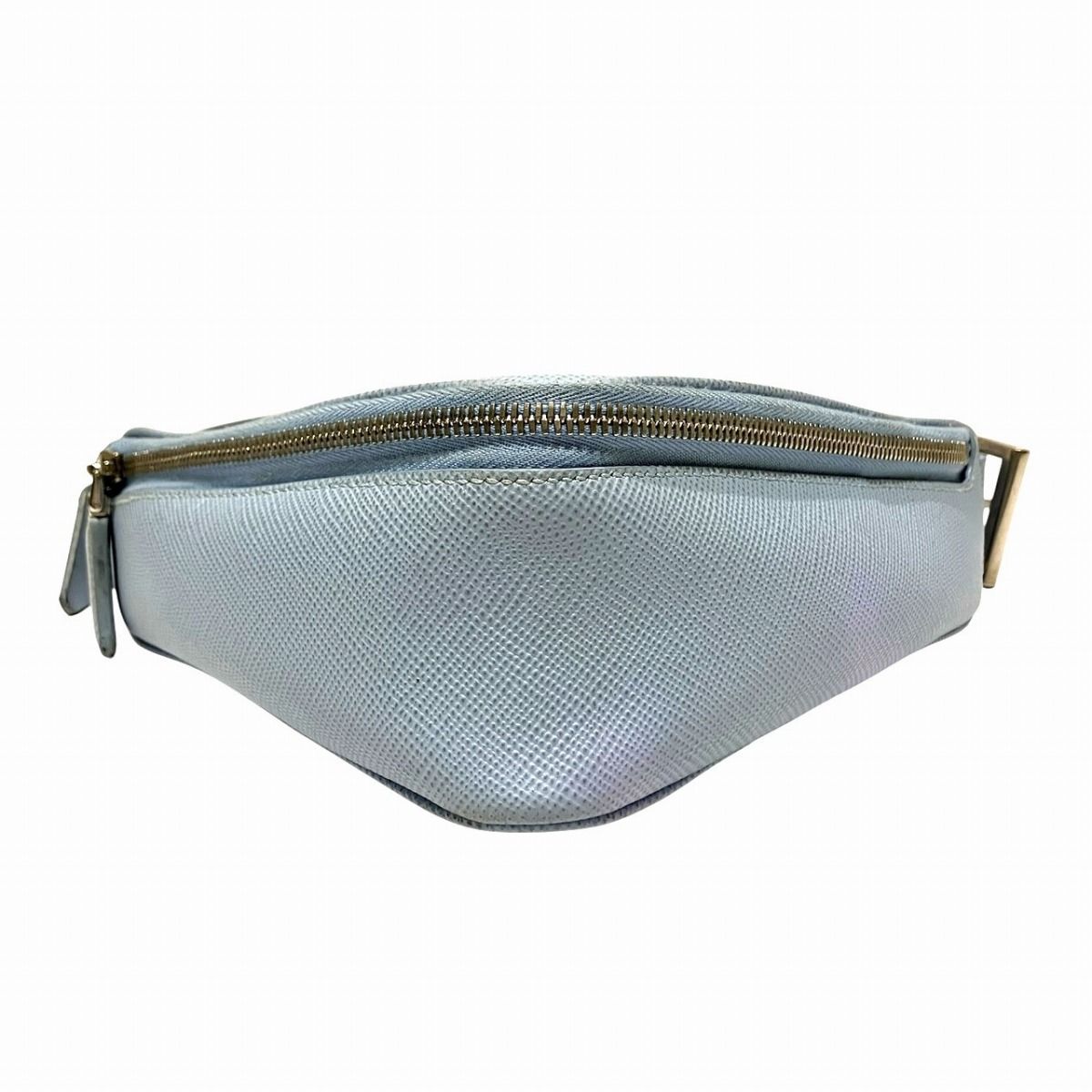 Prada Saffiano Shoulder Bag Leather — view 3