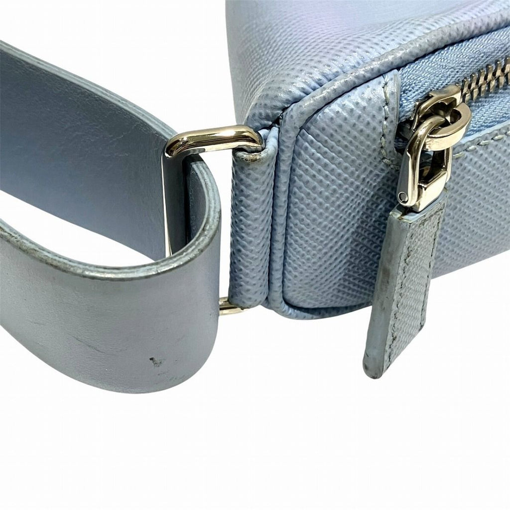 Prada Saffiano Shoulder Bag Leather — view 8