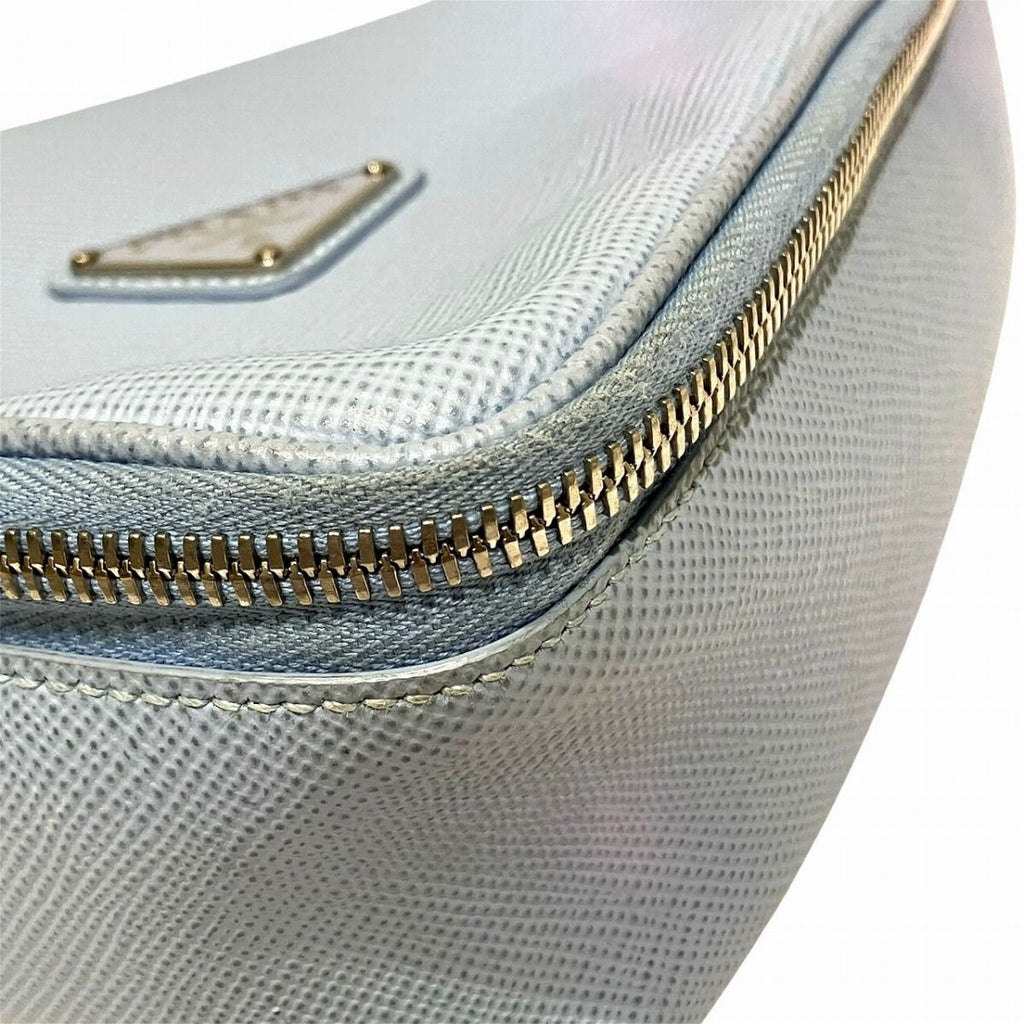 Prada Saffiano Shoulder Bag Leather — view 7