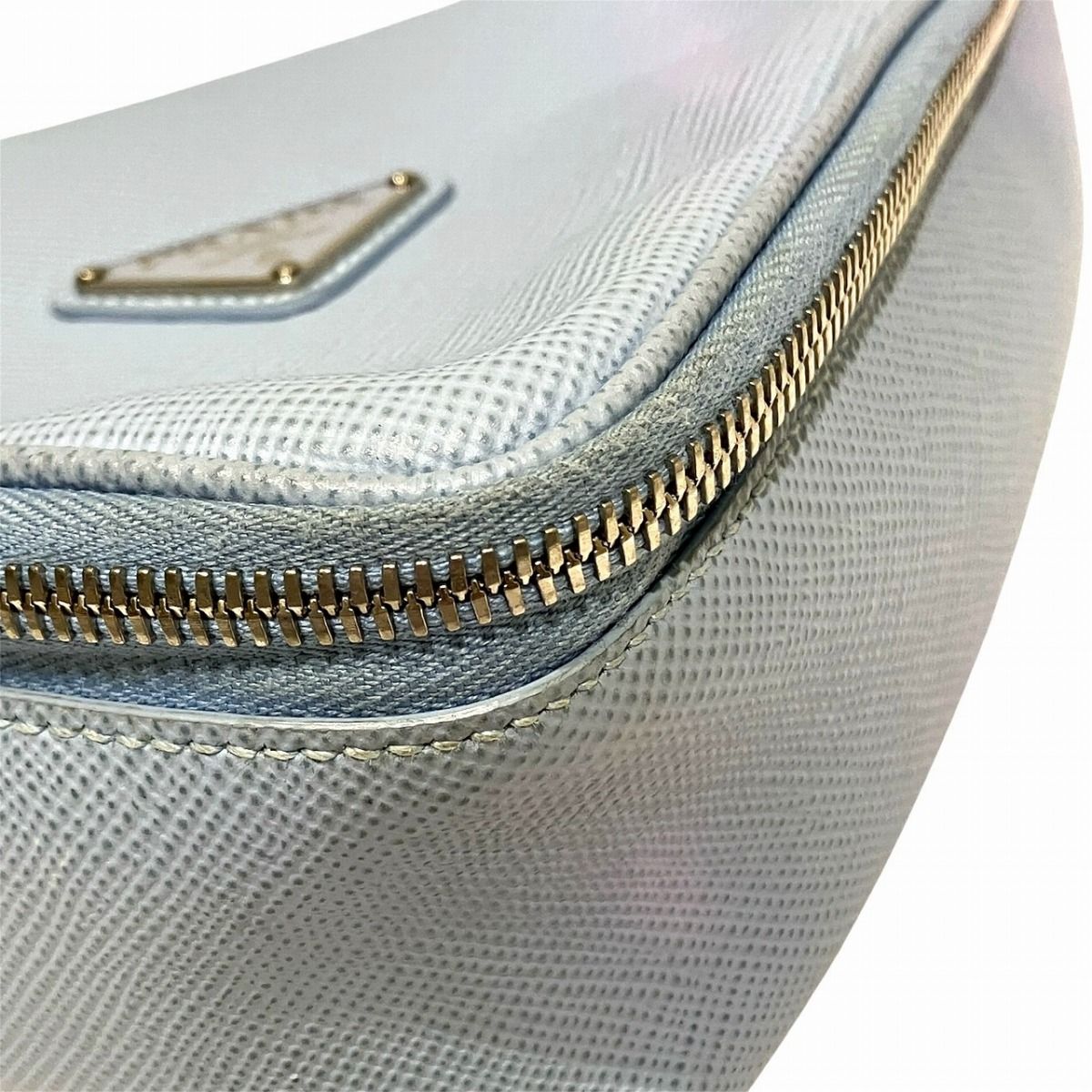 Prada Saffiano Shoulder Bag Leather — view 7