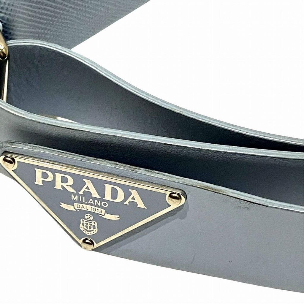 Prada Saffiano Shoulder Bag Leather — view 6