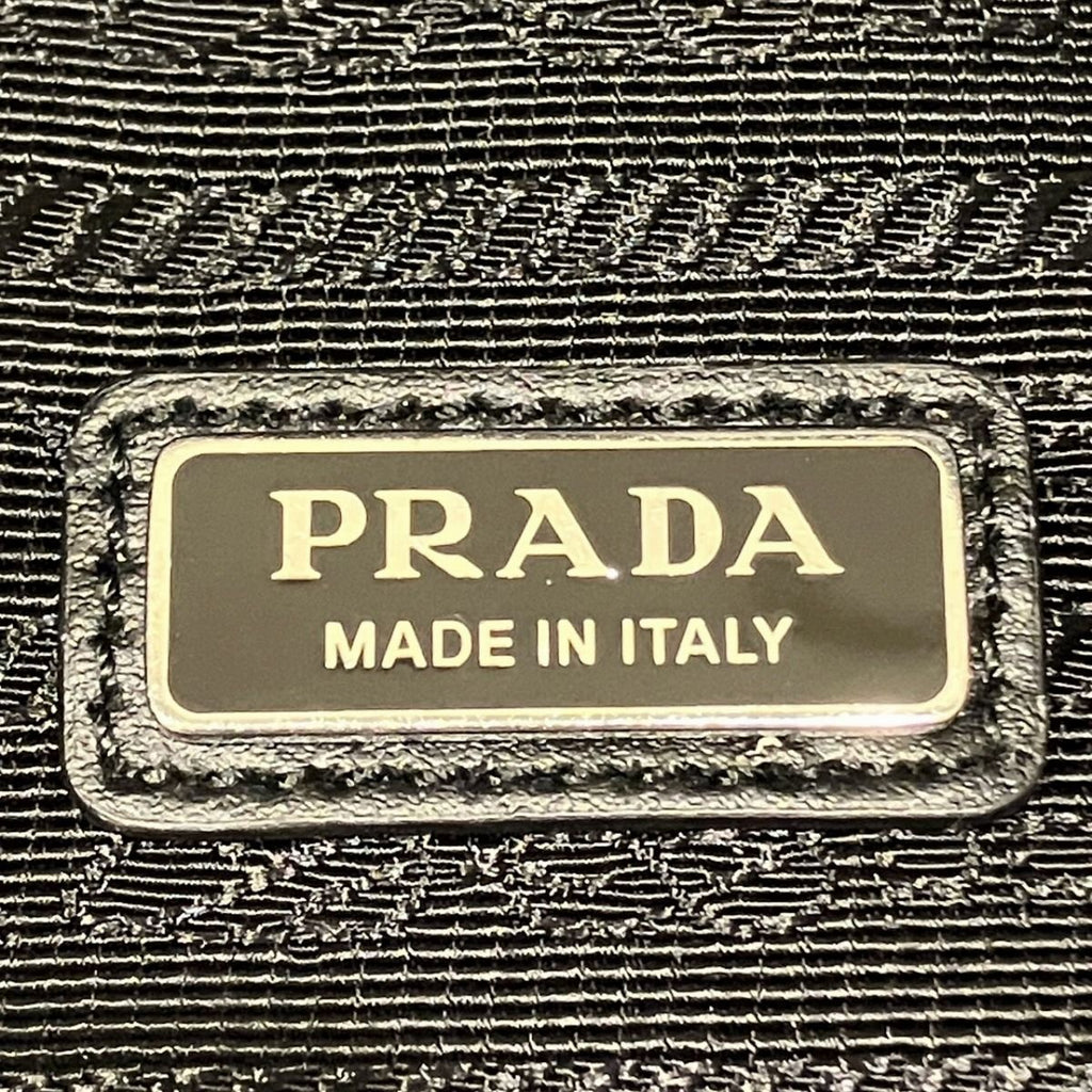 Prada Saffiano Shoulder Bag Leather — view 4
