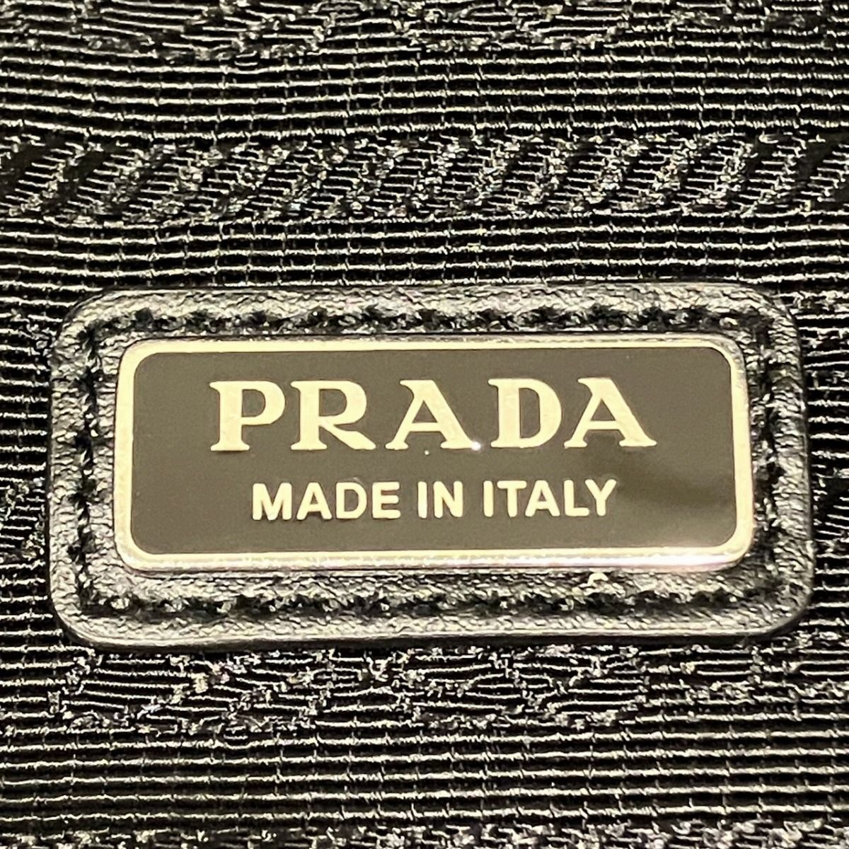 Prada Saffiano Shoulder Bag Leather — view 4
