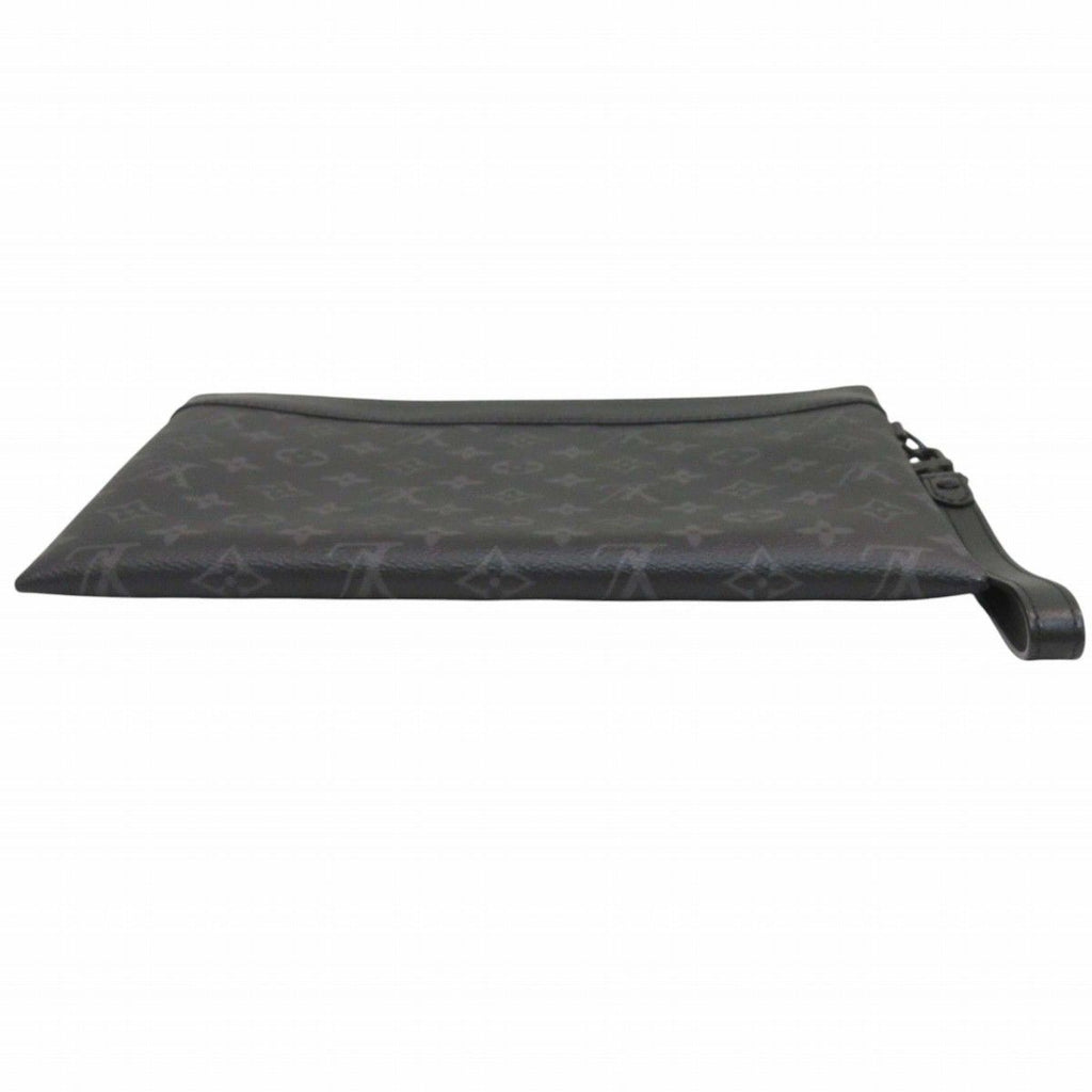 Louis Vuitton Monogram Eclipse Clutch Canvas — view 3