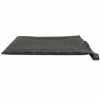 Louis Vuitton Monogram Eclipse Clutch Canvas — view 3