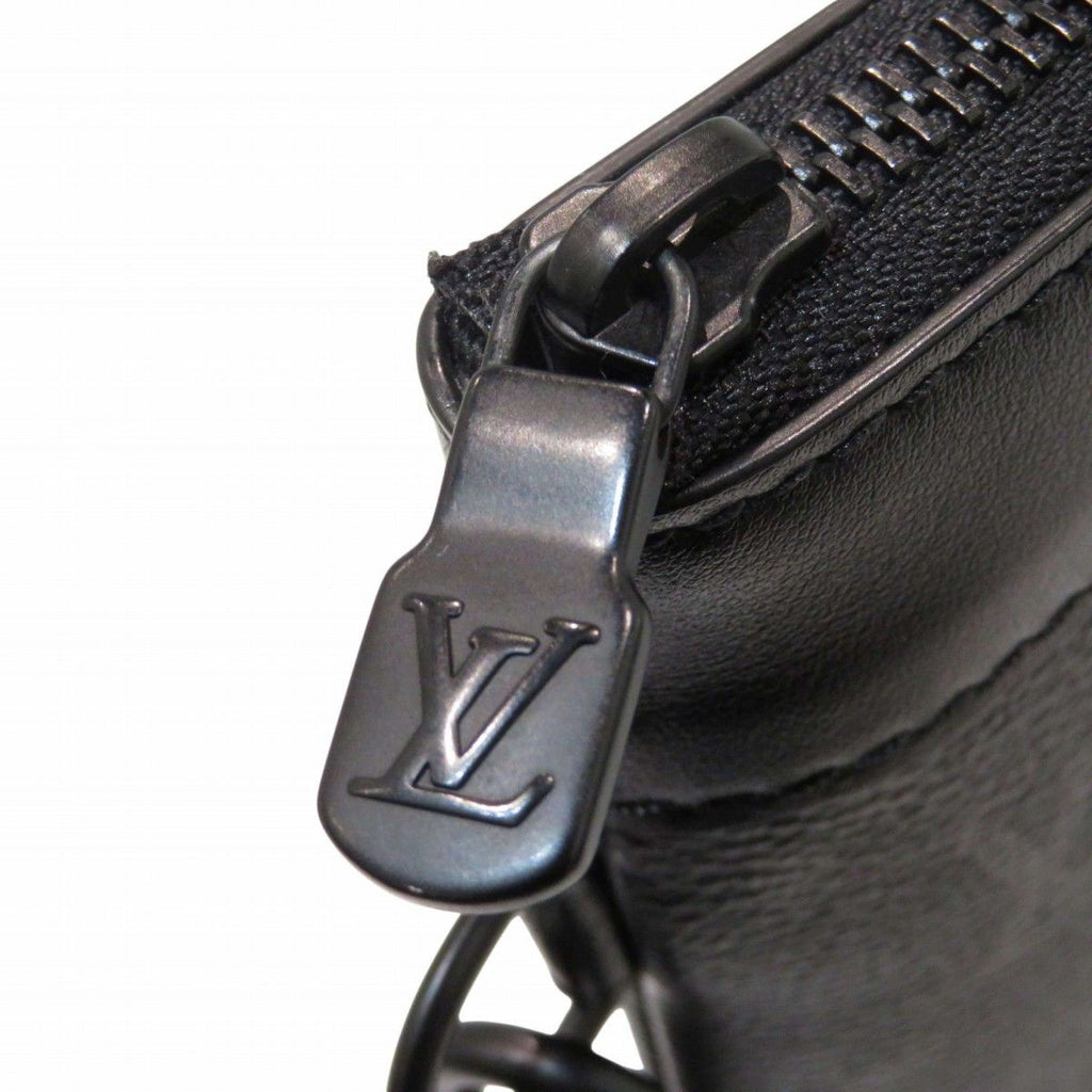 Louis Vuitton Monogram Eclipse Clutch Canvas — view 7