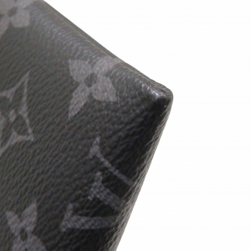 Louis Vuitton Monogram Eclipse Clutch Canvas — view 8