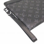 Louis Vuitton Monogram Eclipse Clutch Canvas — view 9