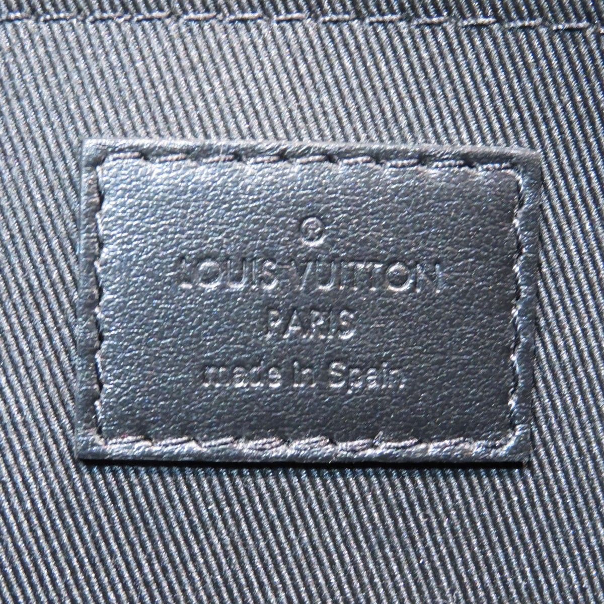 Louis Vuitton Monogram Eclipse Clutch Canvas — view 4