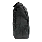 Prada Tessuto Nylon Pouch Large Triangle Logo Black — view 7