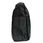 Prada Tessuto Nylon Pouch Large Triangle Logo Black — view 5