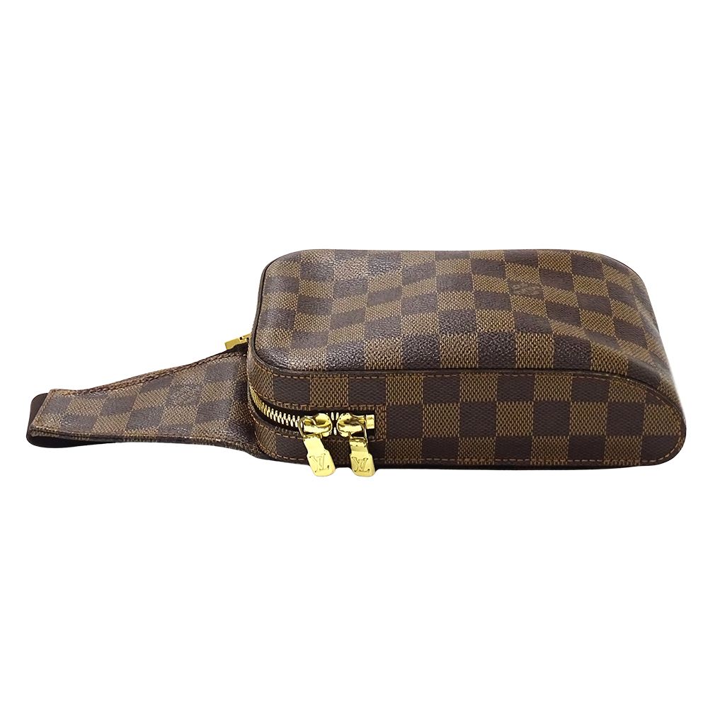 Louis Vuitton Damier Belt Bag Geronimos Brown Small — view 3