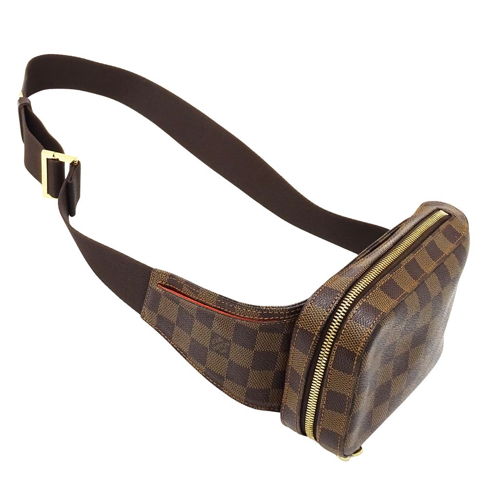Louis Vuitton Damier Belt Bag Geronimos Brown Small — view 4