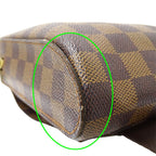 Louis Vuitton Damier Belt Bag Geronimos Brown Small — view 9