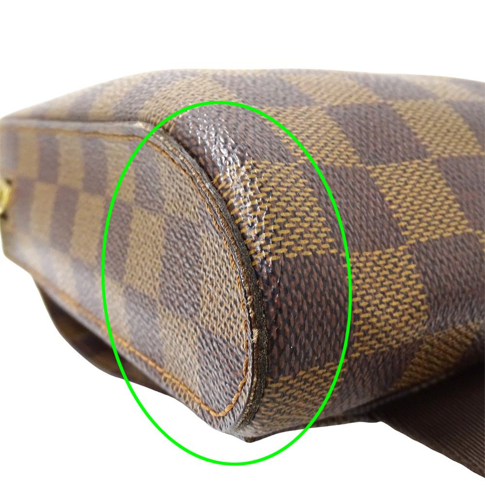 Louis Vuitton Damier Belt Bag Geronimos Brown Small — view 9