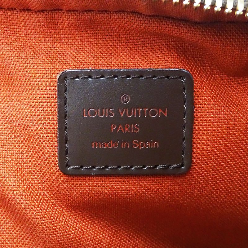 Louis Vuitton Damier Belt Bag Geronimos Brown Small — view 6