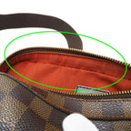 Louis Vuitton Damier Belt Bag Geronimos Brown Small — view 7