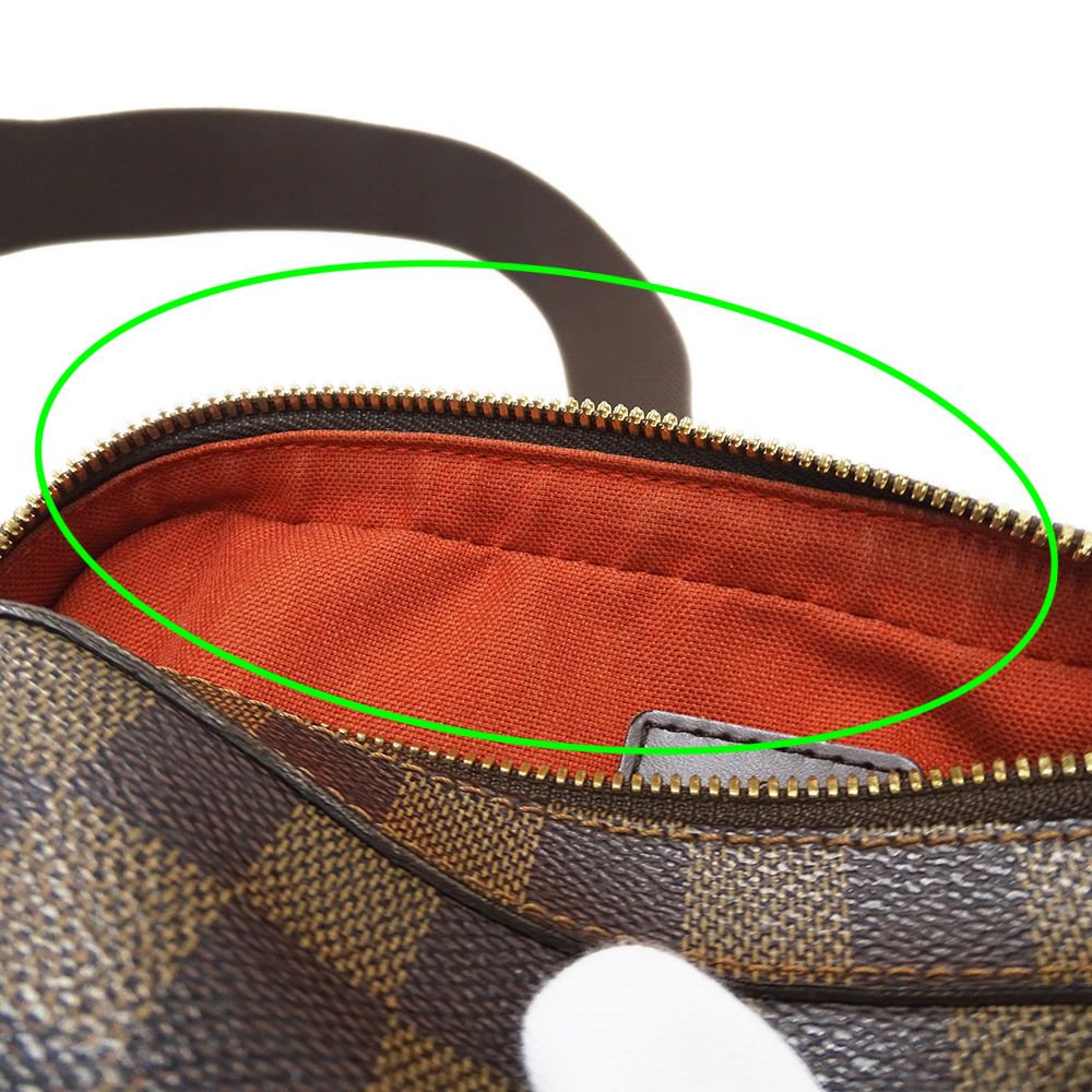 Louis Vuitton Damier Belt Bag Geronimos Brown Small — view 7