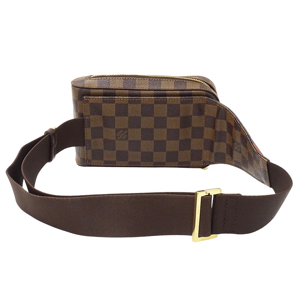Louis Vuitton Damier Belt Bag Geronimos Brown Small — view 2