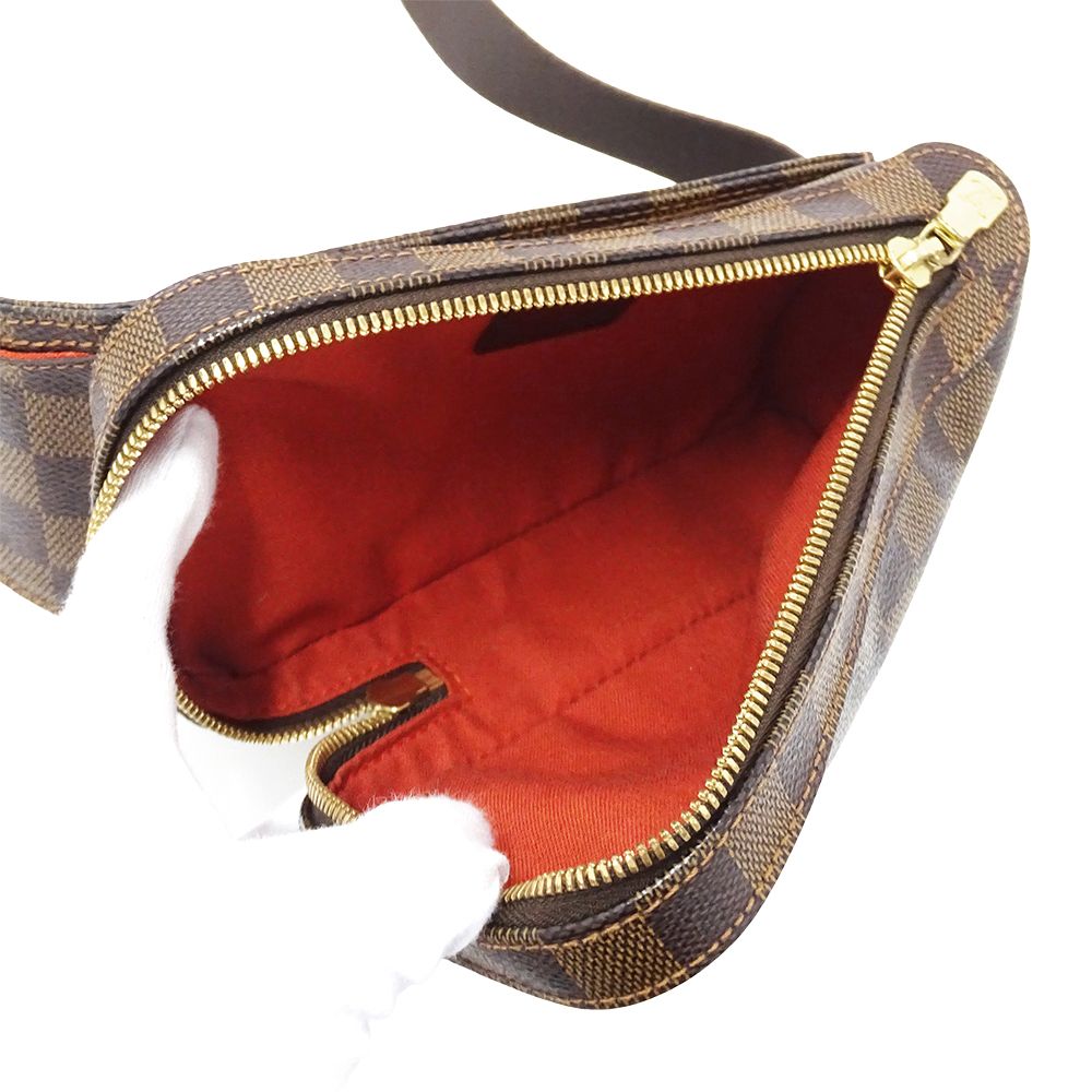 Louis Vuitton Damier Belt Bag Geronimos Brown Small — view 5