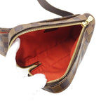 Louis Vuitton Damier Belt Bag Geronimos Brown Small — view 5