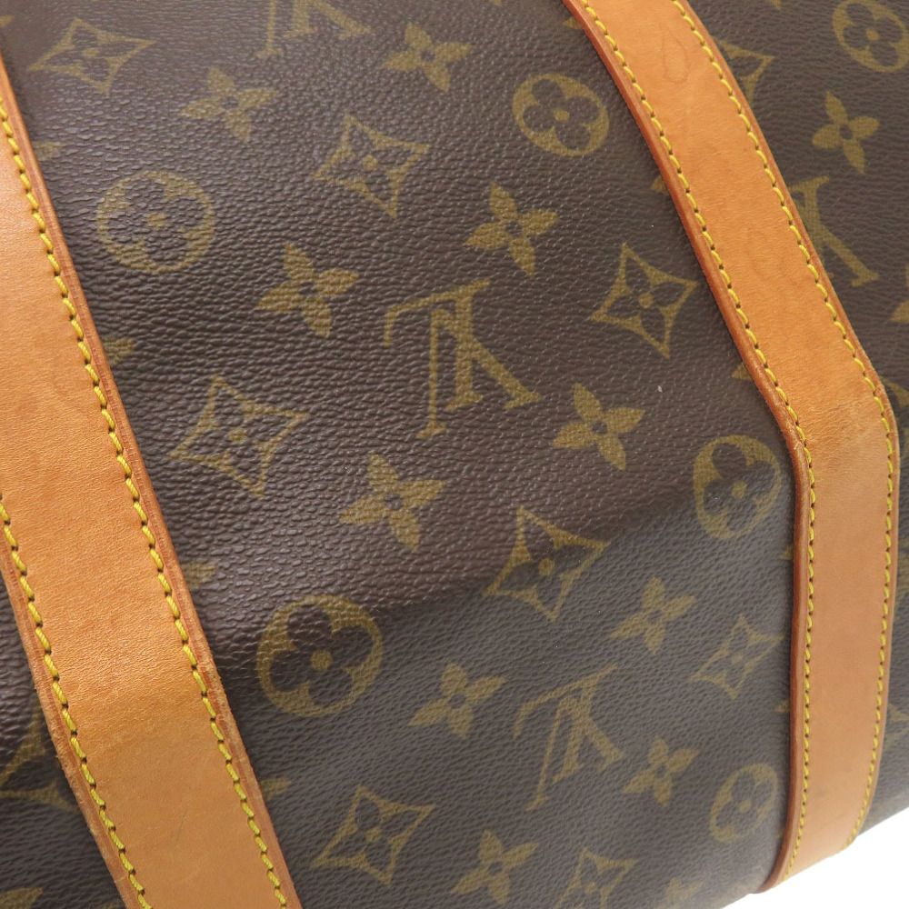 Louis Vuitton Keepall Bandouliere 55 Monogram Boston Bag — view 9