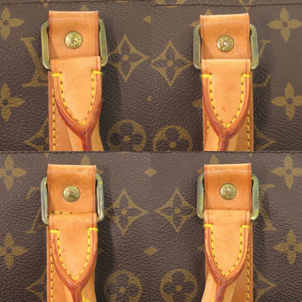 Louis Vuitton Keepall Bandouliere 55 Monogram Boston Bag — view 7