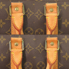 Louis Vuitton Keepall Bandouliere 55 Monogram Boston Bag — view 7