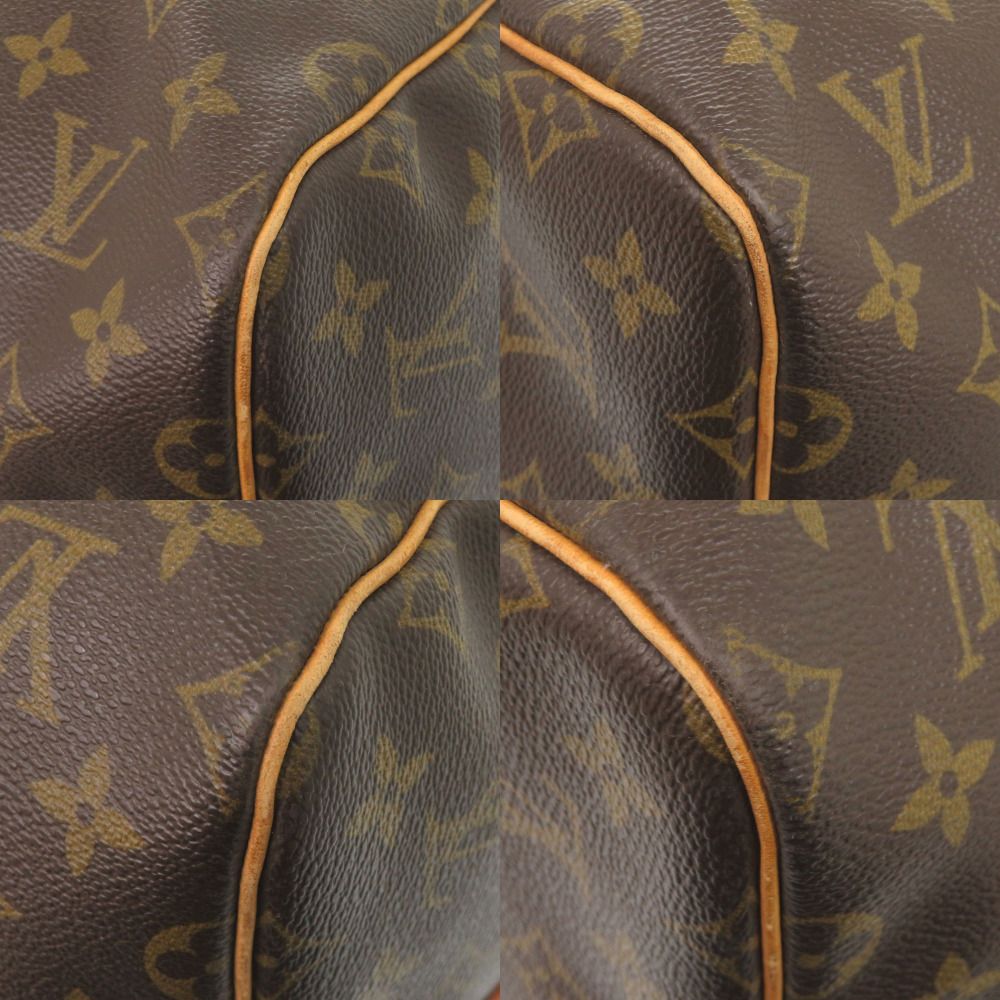 Louis Vuitton Keepall Bandouliere 55 Monogram Boston Bag — view 4