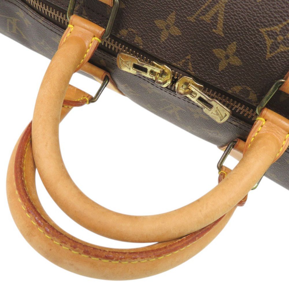 Louis Vuitton Keepall Bandouliere 55 Monogram Boston Bag — view 6
