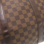 Louis Vuitton Keepall Bandouliere 55 Damier Boston Bag — view 9