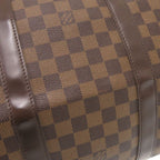 Louis Vuitton Keepall Bandouliere 55 Damier Boston Bag — view 8