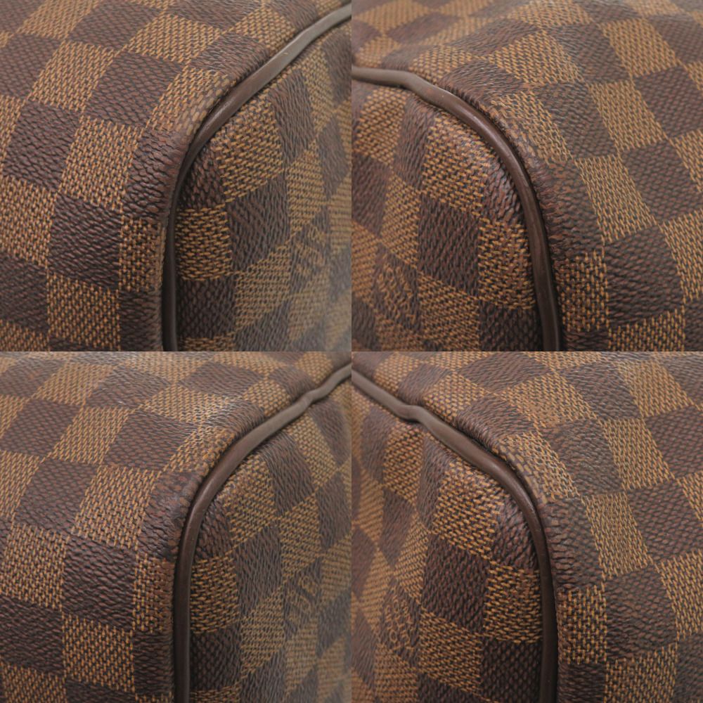 Louis Vuitton Keepall Bandouliere 55 Damier Boston Bag — view 4