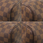 Louis Vuitton Keepall Bandouliere 55 Damier Boston Bag — view 4