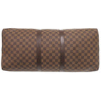 Louis Vuitton Keepall Bandouliere 55 Damier Boston Bag — view 3