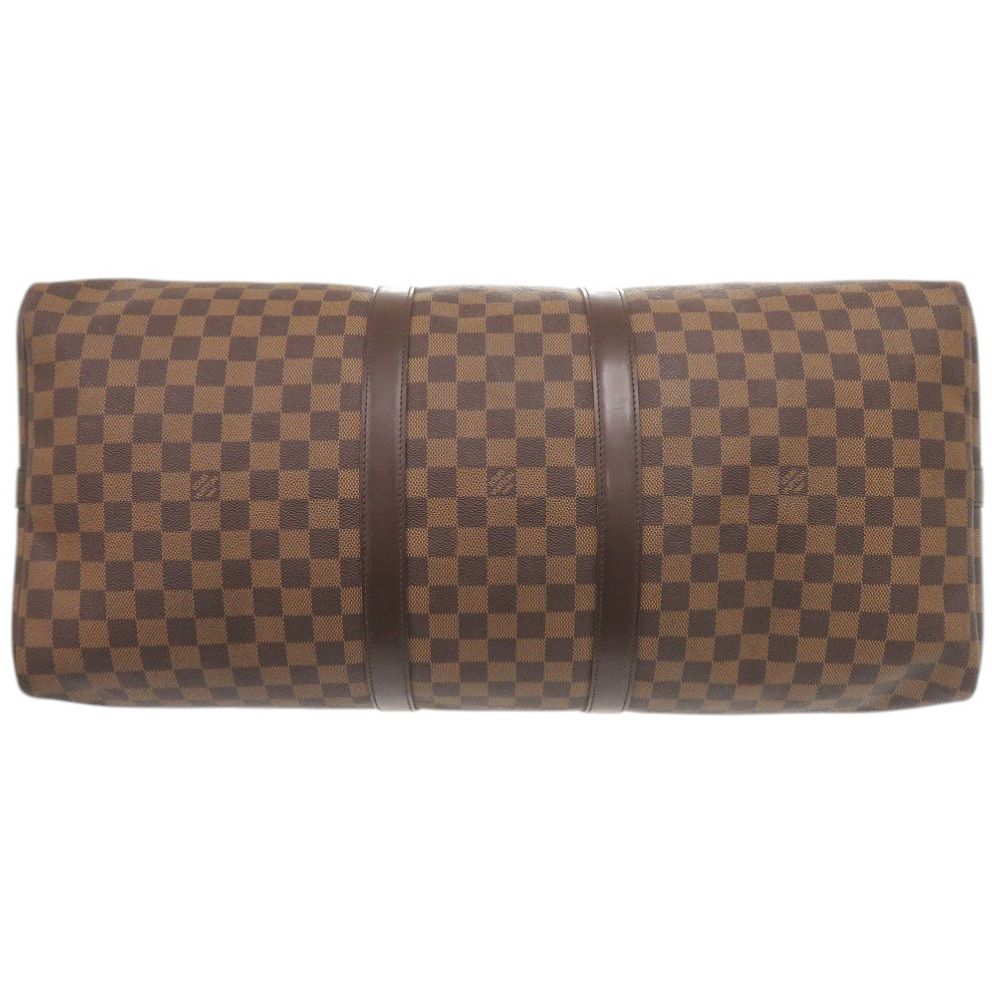 Louis Vuitton Keepall Bandouliere 55 Damier Boston Bag — view 3