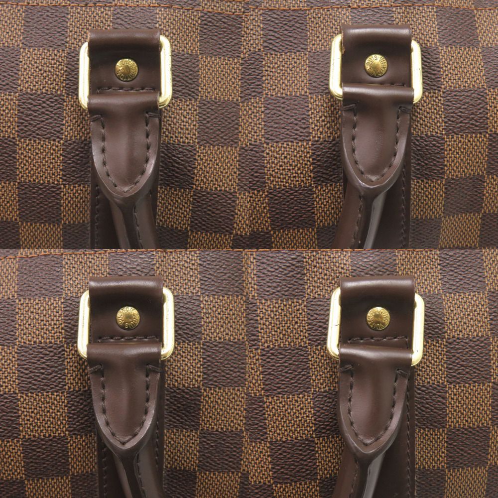 Louis Vuitton Keepall Bandouliere 55 Damier Boston Bag — view 7